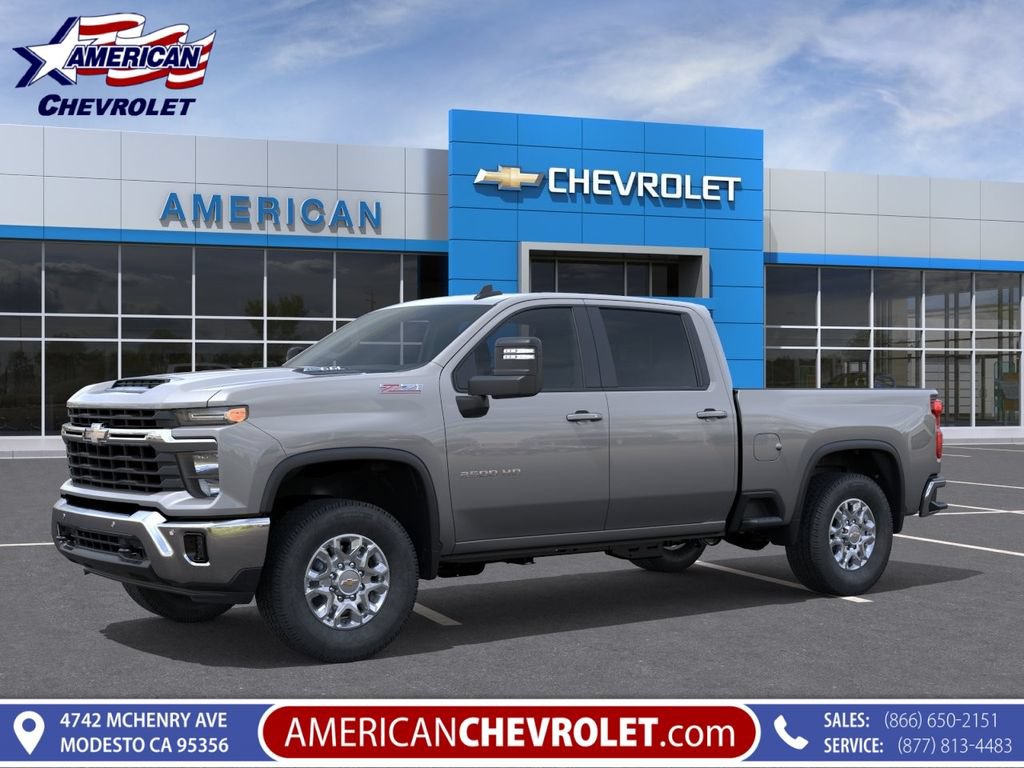 New 2026 Chevrolet Silverado 2500 LT AWD/4WD image 3