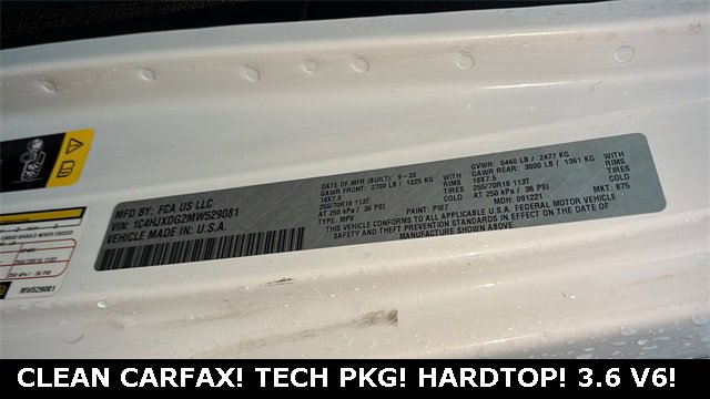 Used 2021 Jeep Wrangler Unlimited Sport image 29