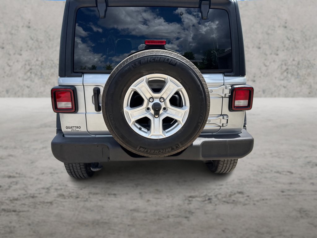 Used 2022 Jeep Wrangler Unlimited Sport AWD/4WD image 16