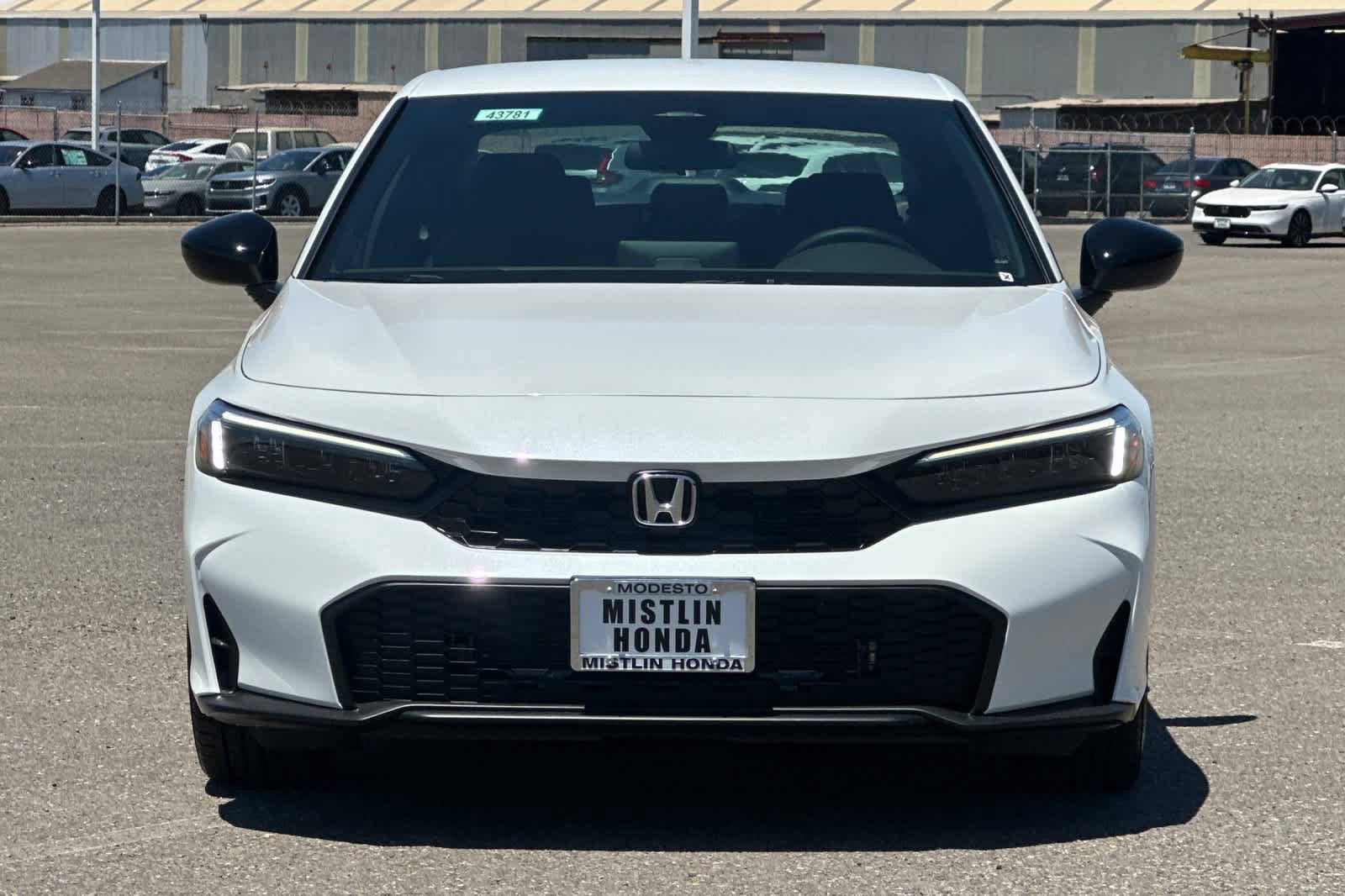 New 2026 Honda Civic Sport image 8