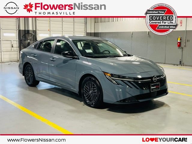 New 2026 Nissan Sentra SV