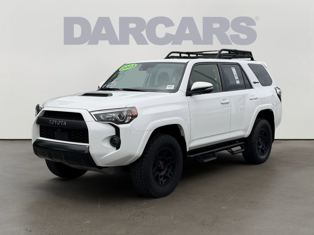 Used 2023 Toyota 4Runner TRD Pro AWD/4WD image 3
