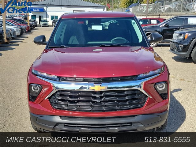 Used 2024 Chevrolet TrailBlazer LS w/ LS Convenience Package AWD/4WD image 8