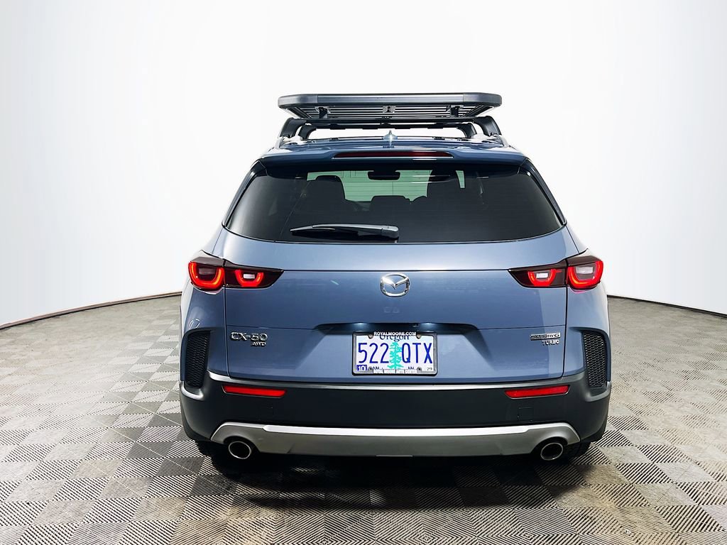 Used 2025 MAZDA CX-50 Meridian Edition w/ Apex Package image 6