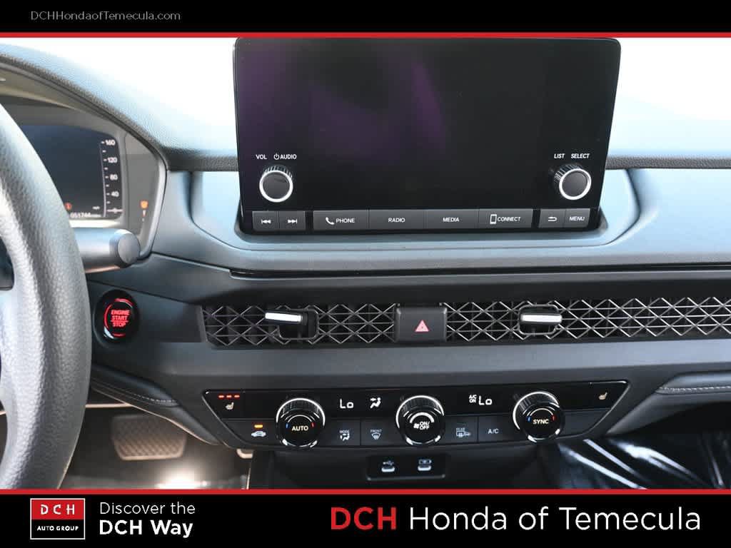Certified 2024 Honda Accord EX image 12