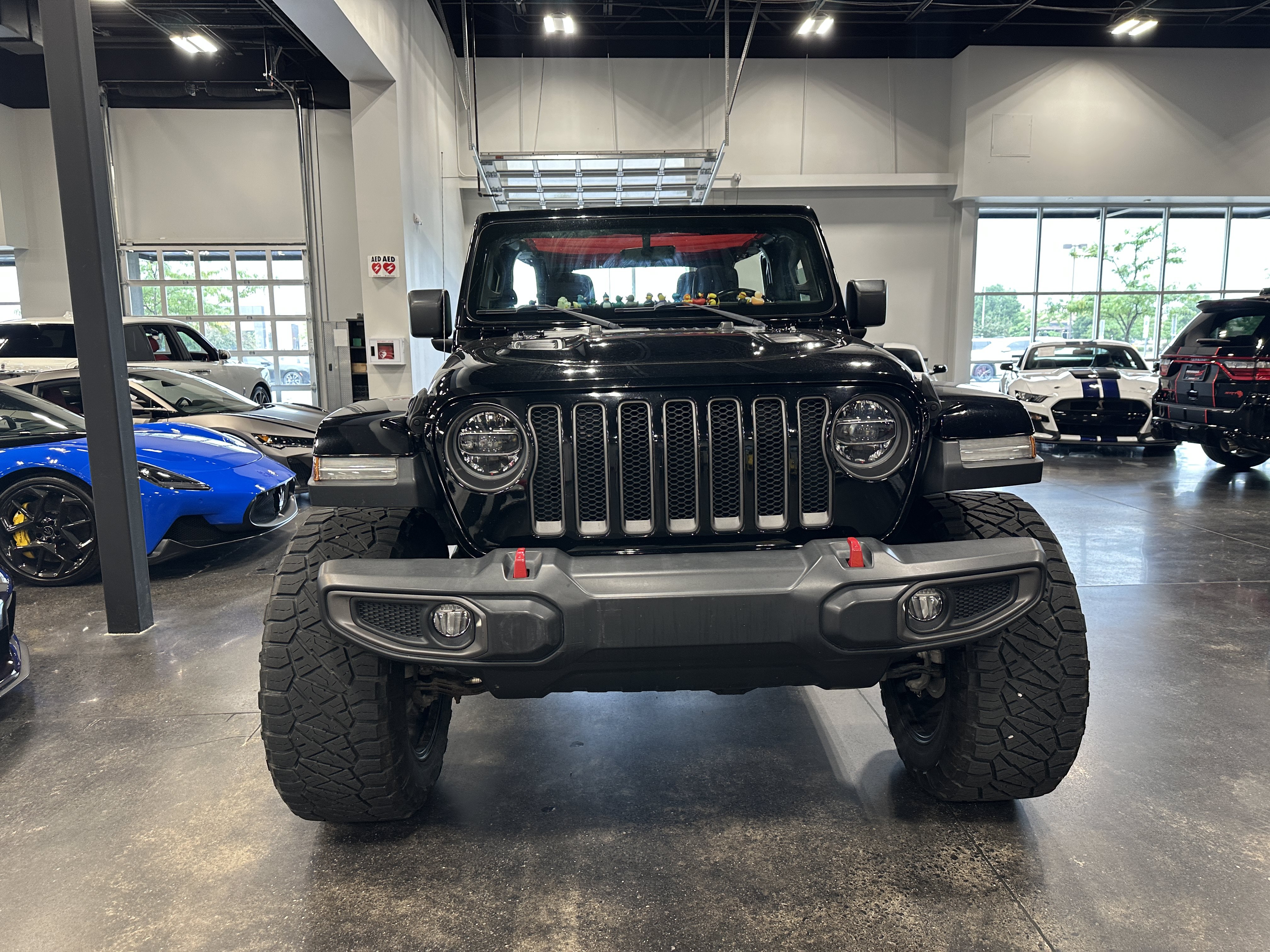 Used 2020 Jeep Wrangler Unlimited Rubicon AWD/4WD image 2
