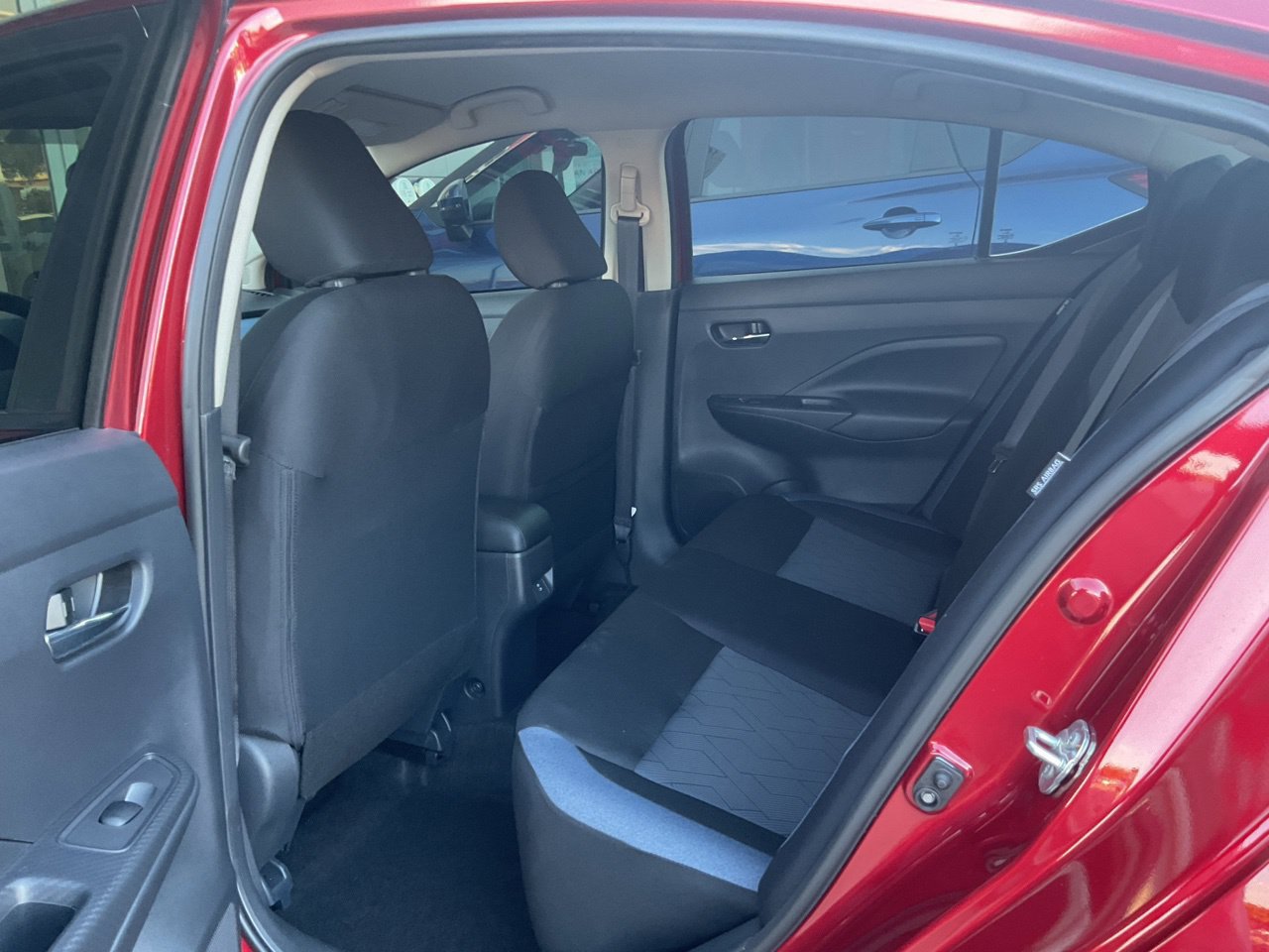 Used 2025 Nissan Versa SV w/ Trunk Package FWD image 12