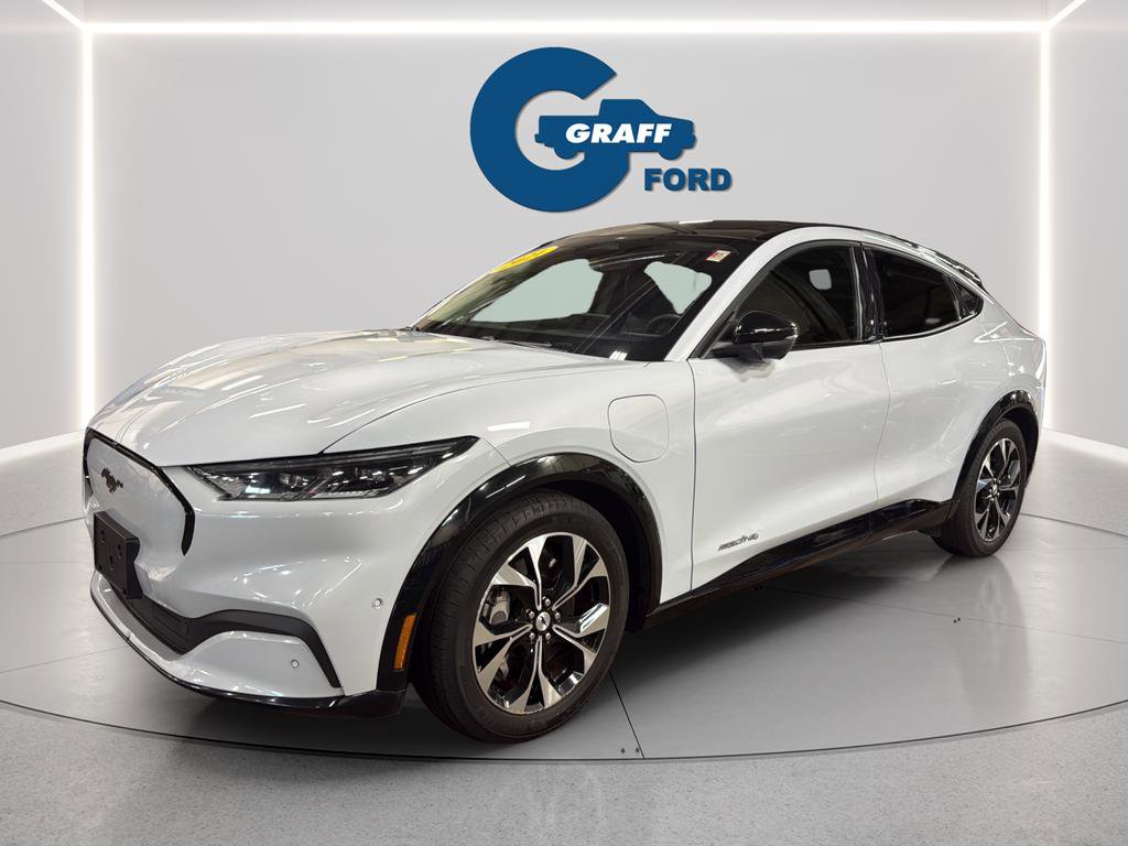 Used 2021 Ford Mustang Mach-E Premium AWD/4WD image 2