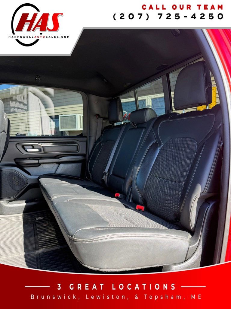 Used 2020 RAM 1500 Rebel w/ Rebel Level 1 Equipment Group AWD/4WD image 11