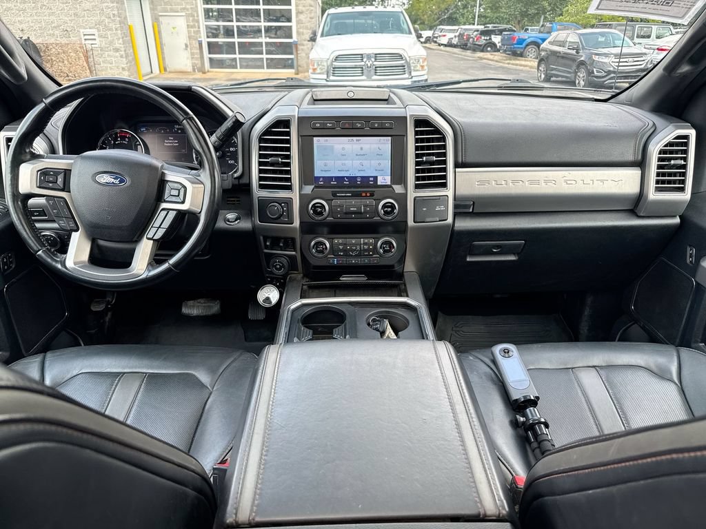 Used 2021 Ford F450 Platinum w/ FX4 Off-Road Package AWD/4WD image 10