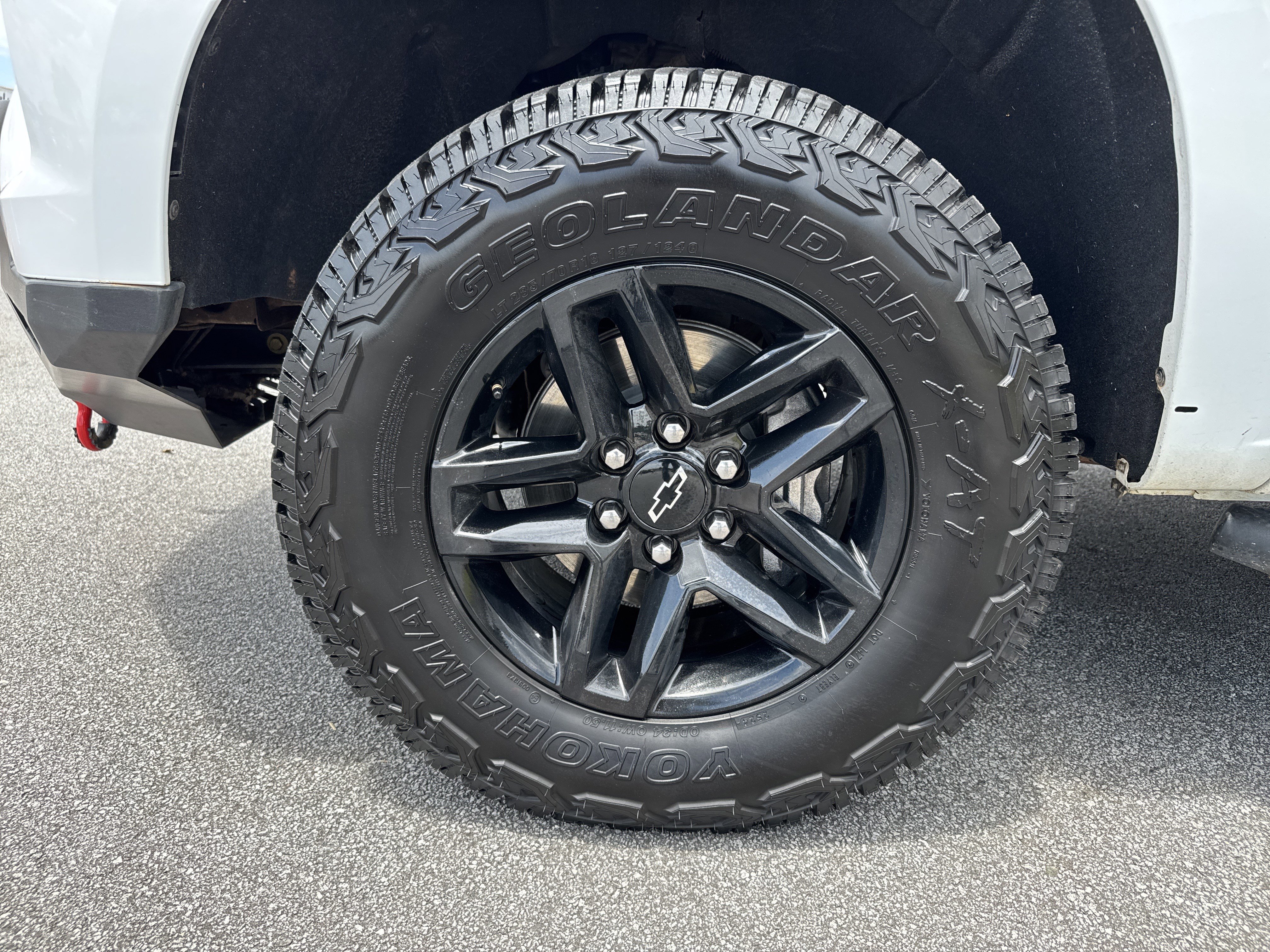 Used 2023 Chevrolet Silverado 1500 LT Trail Boss w/ Protection Package AWD/4WD image 15
