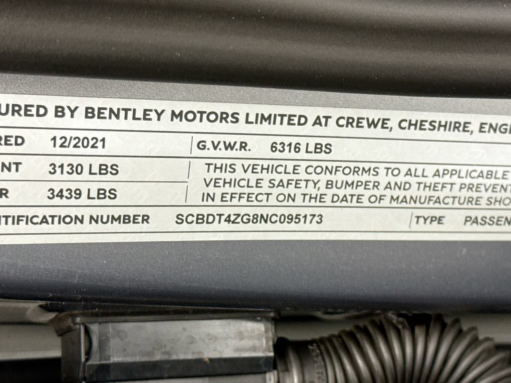 Certified 2022 Bentley Continental GT Speed AWD/4WD image 39