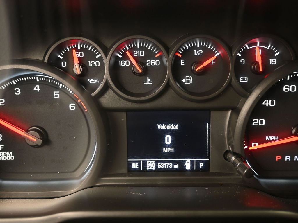 Used 2021 Chevrolet Silverado 1500 Custom Trail Boss w/ Midnight Edition image 12