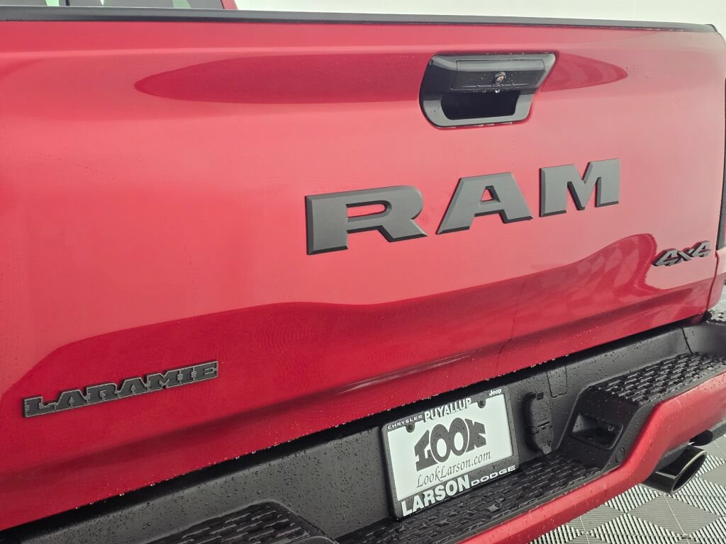 New 2026 RAM 1500 Laramie w/ Night Edition AWD/4WD image 14