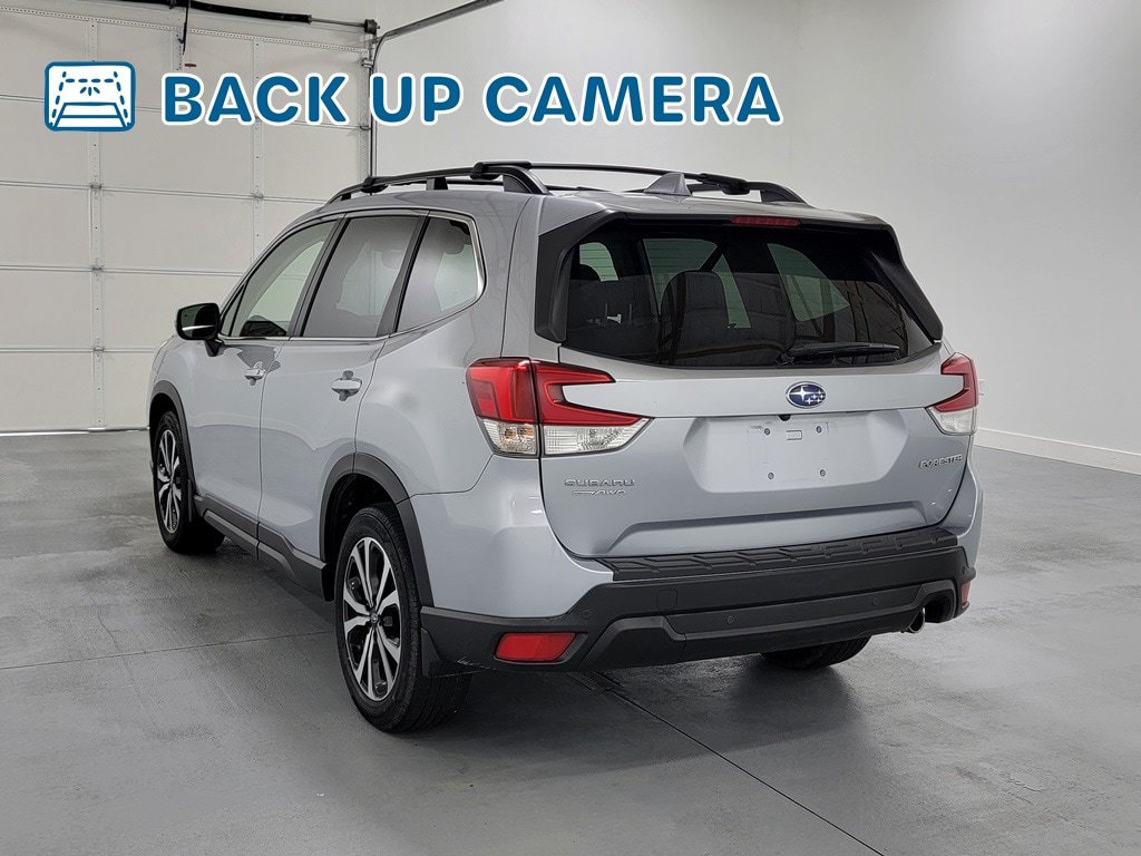 Used 2020 Subaru Forester Limited w/ Popular Package #3 AWD/4WD image 6