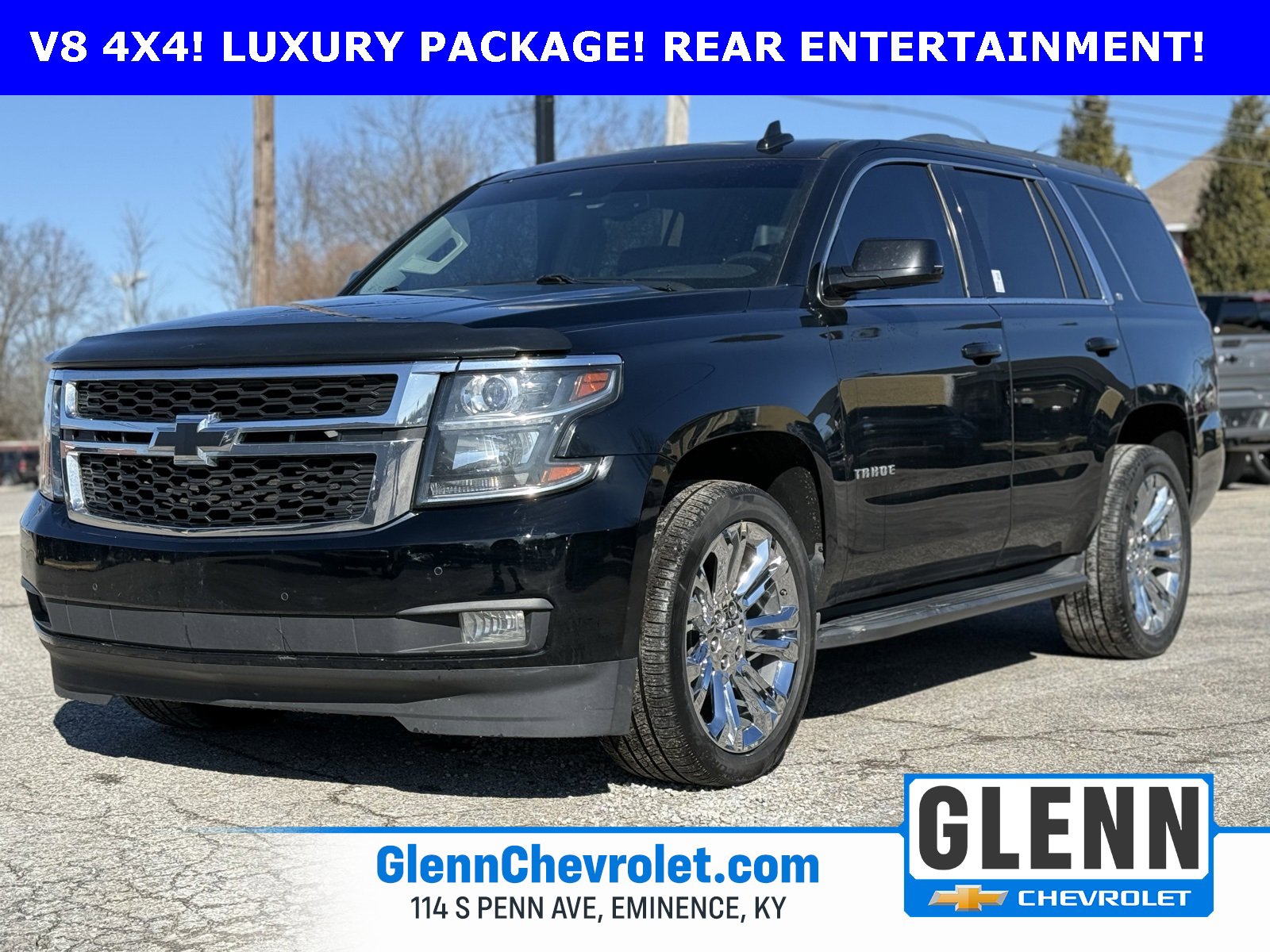 Used 2016 Chevrolet Tahoe LT