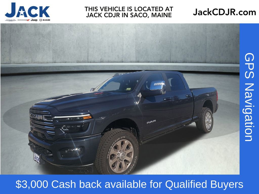 New 2026 RAM 2500 Laramie