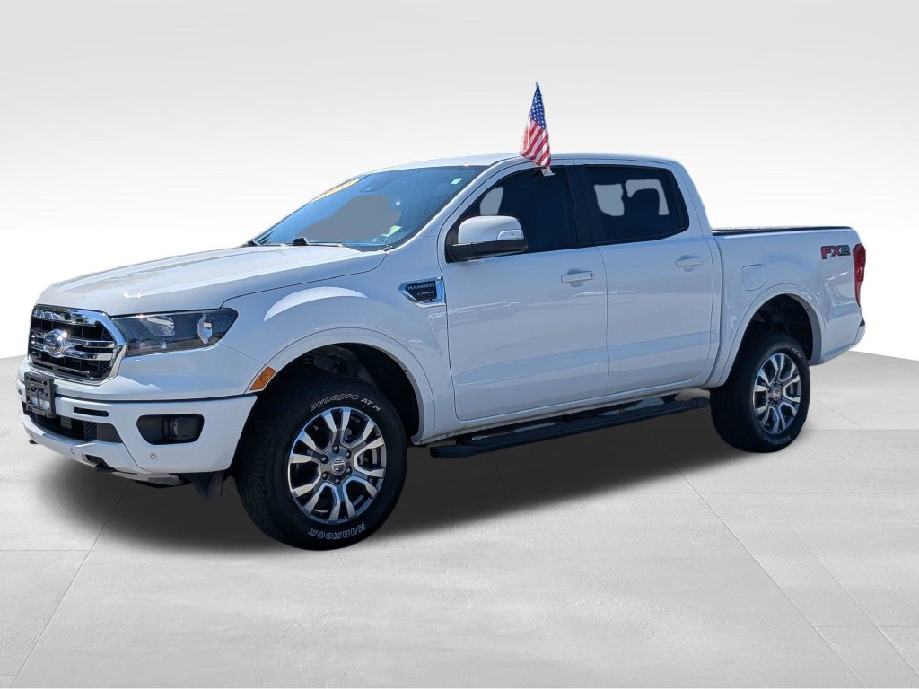 Used 2022 Ford Ranger Lariat w/ Technology Package RWD image 7