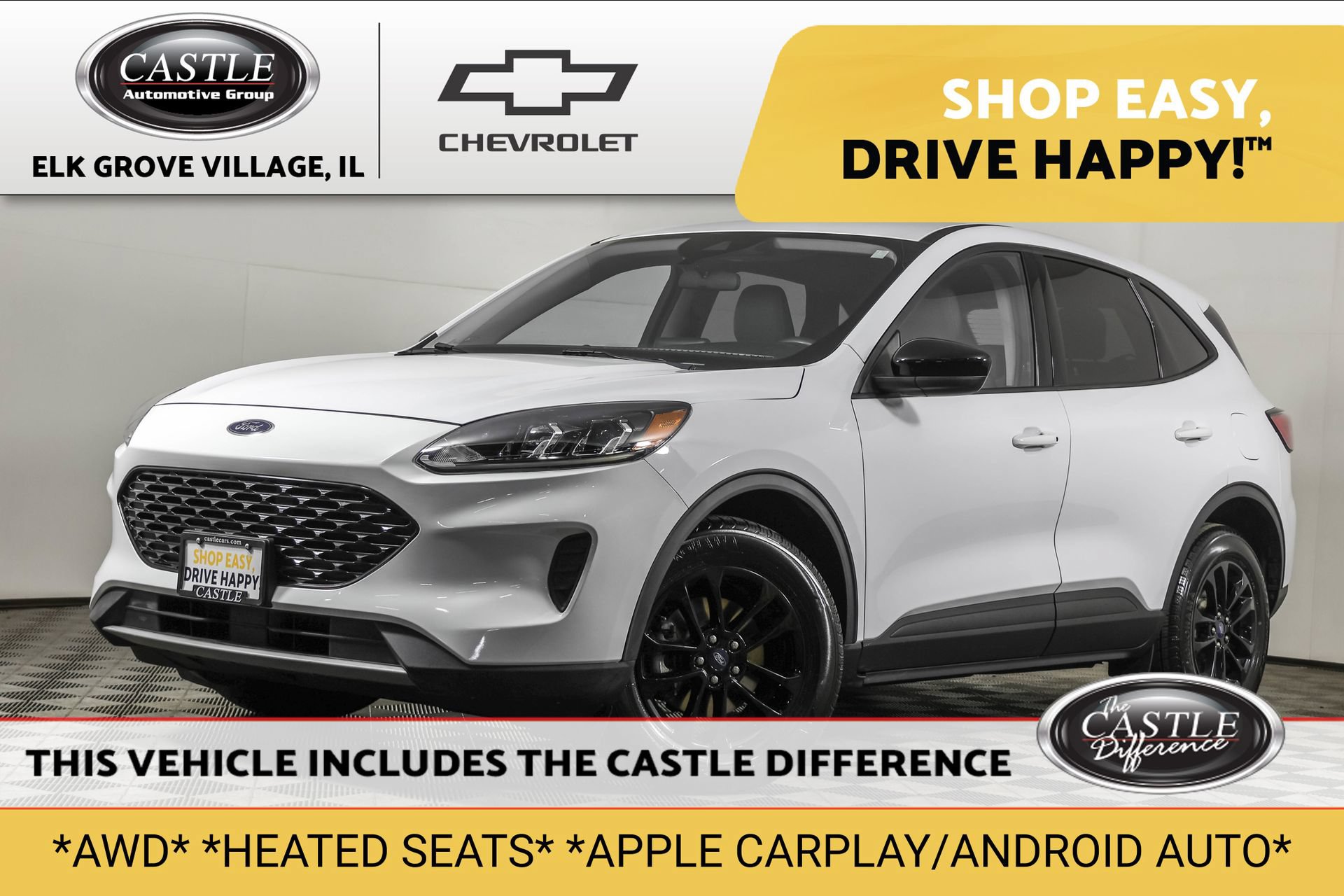 Used 2020 Ford Escape SE Sport