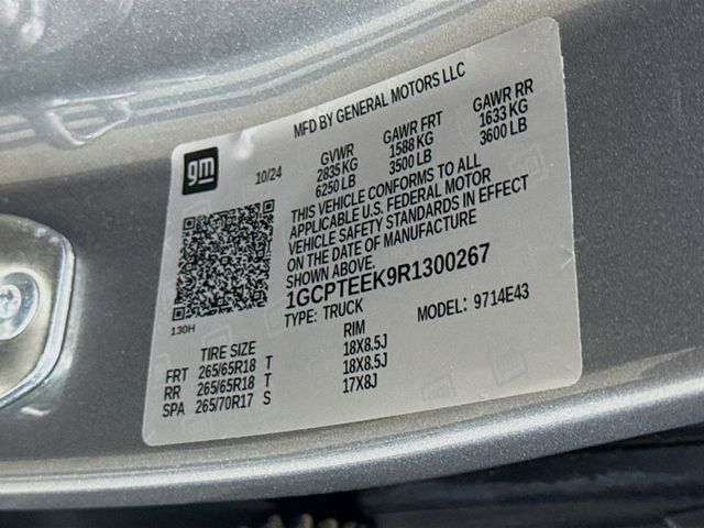 Used 2024 Chevrolet Colorado Trail Boss w/ Advanced Trailering Package image 34