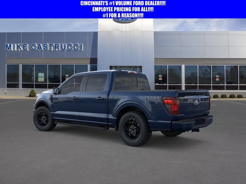 New 2026 Ford F150 XLT w/ Equipment Group 302A MID AWD/4WD image 4