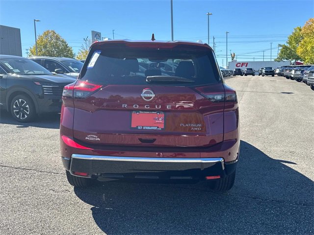 New 2026 Nissan Rogue Platinum w/ Platinum Premium Package image 5