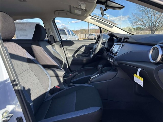 New 2025 Nissan Versa SV w/ Trunk Package image 10
