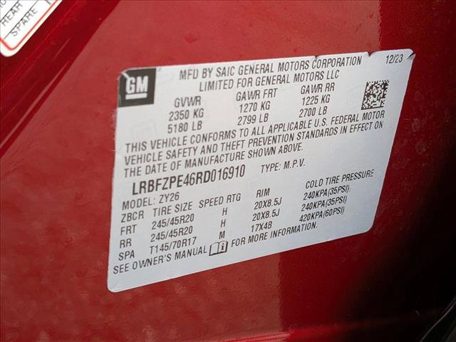 Used 2024 Buick Envision Sport Touring AWD/4WD image 25