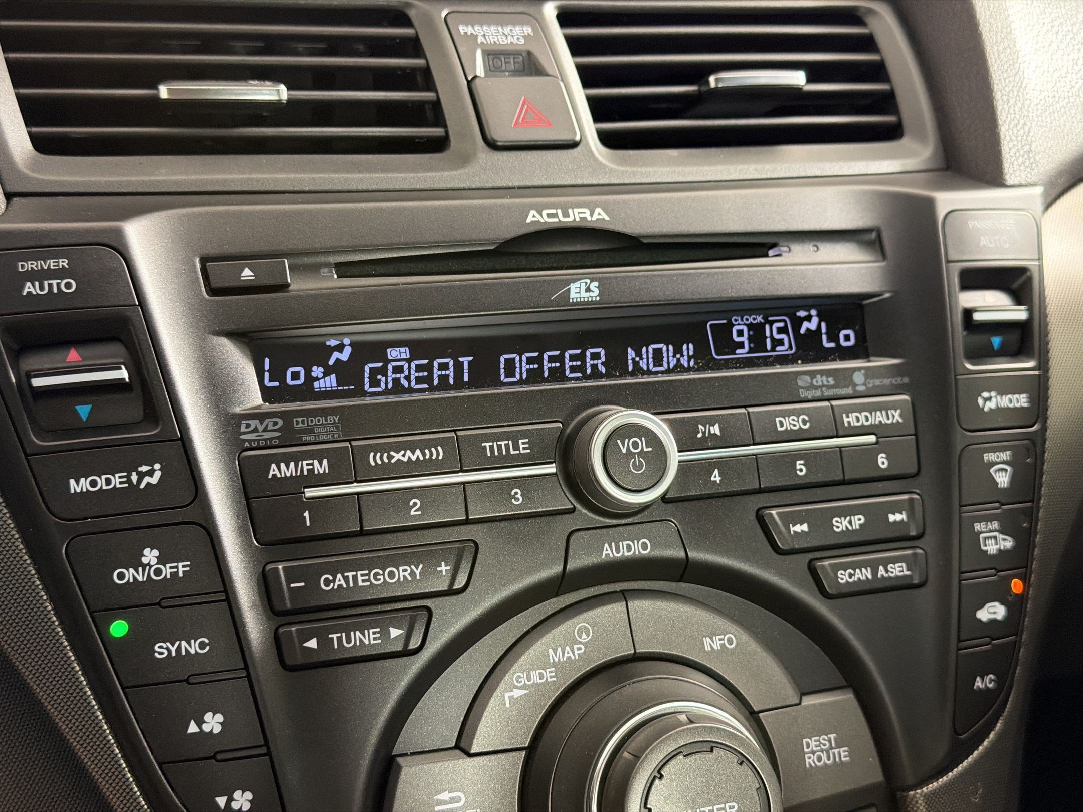 Used 2012 Acura TL SH-AWD image 19