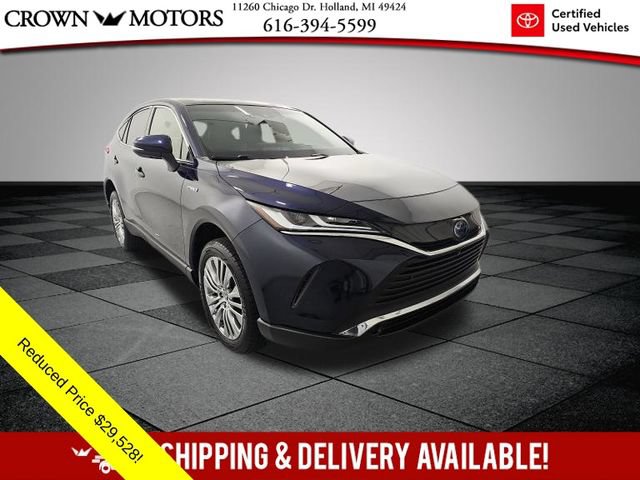 Certified 2021 Toyota Venza Limited w/ Advanced Technology Package