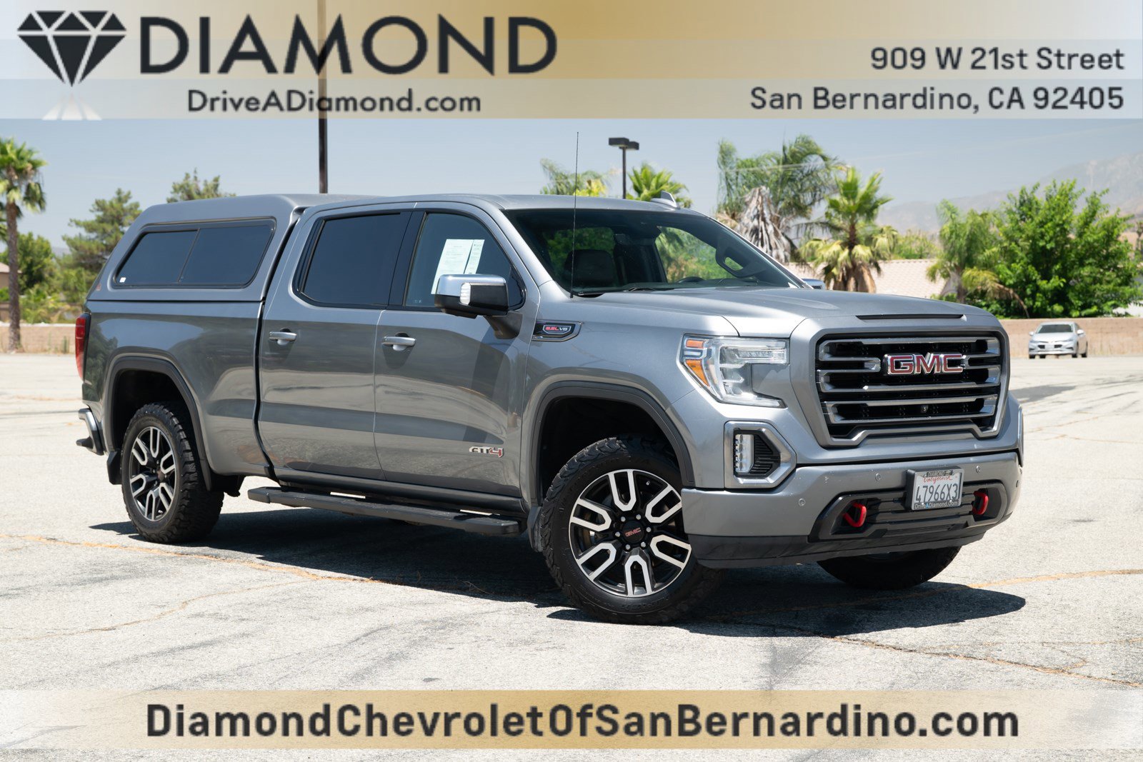 Used 2019 GMC Sierra 1500 AT4