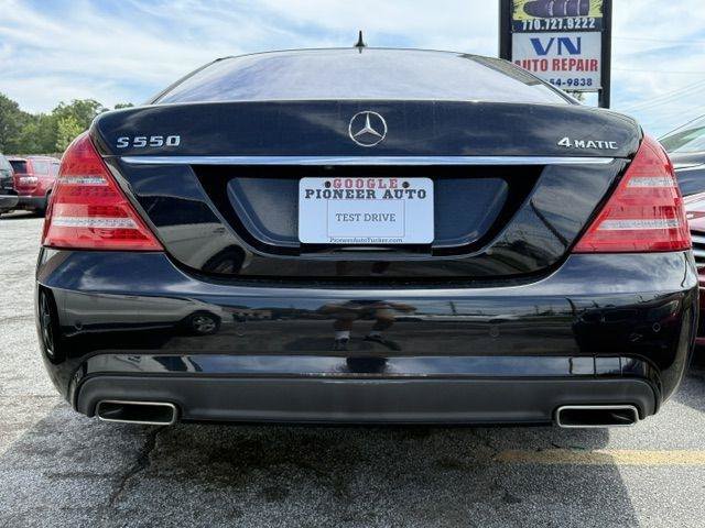 Used 2011 Mercedes-Benz S 550 4MATIC image 3