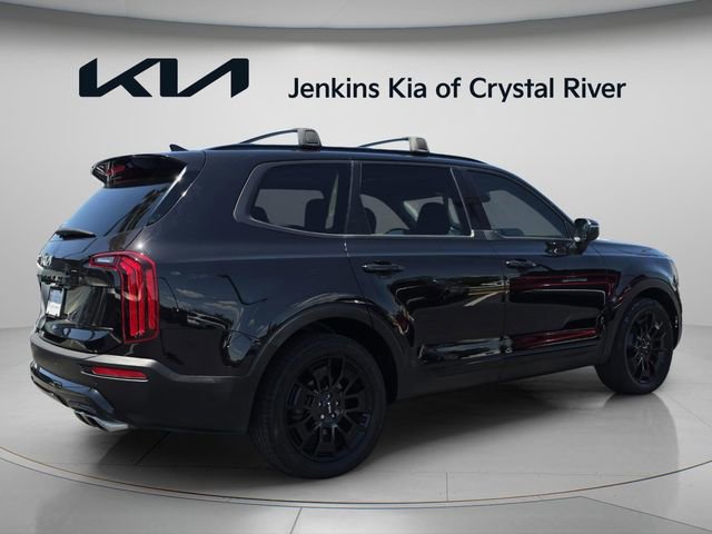 Certified 2022 Kia Telluride EX w/ EX Premium Package AWD/4WD image 5
