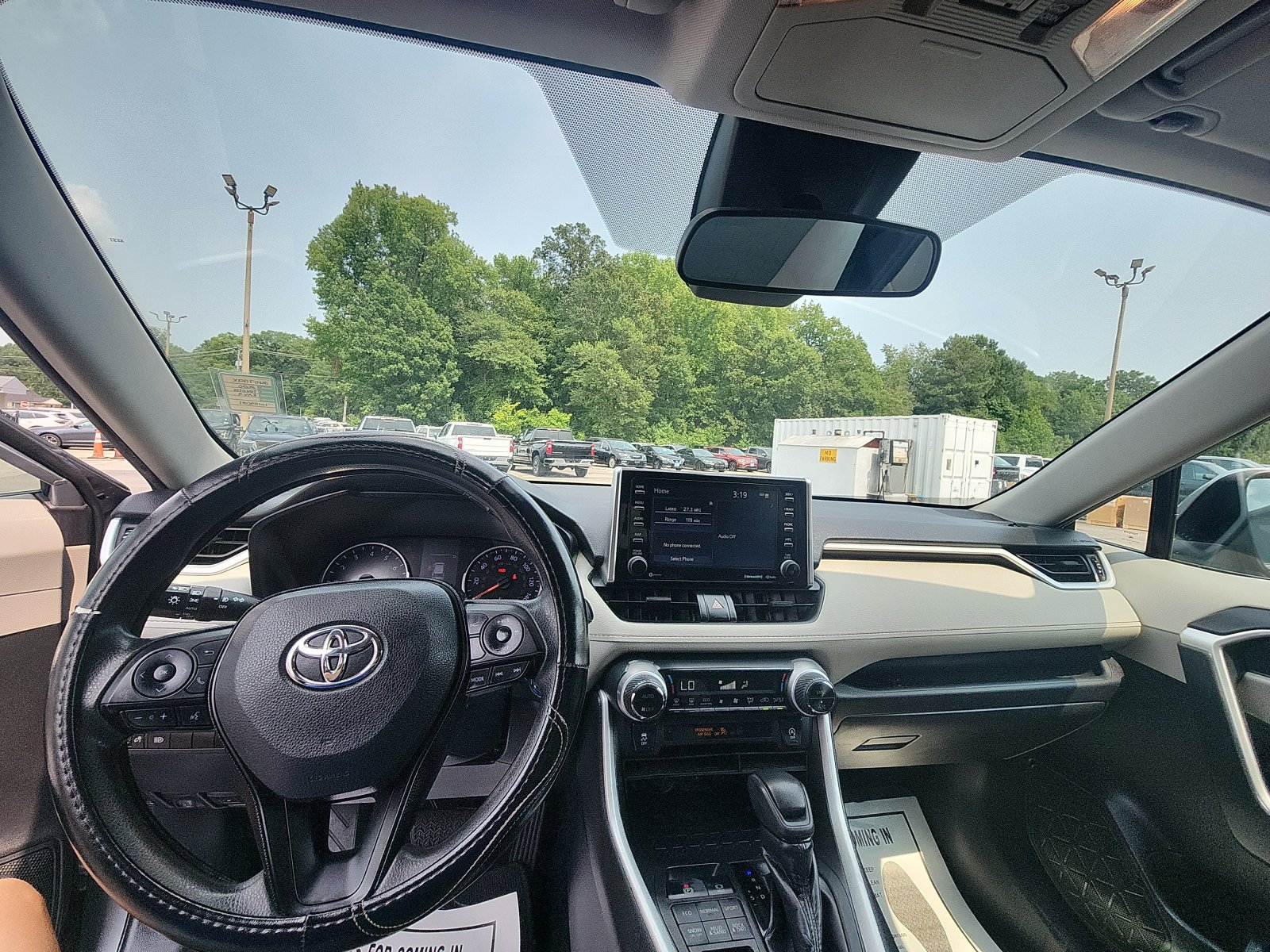 Used 2020 Toyota RAV4 XLE w/ Convenience Package AWD/4WD image 20