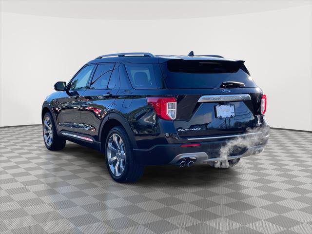 Used 2020 Ford Explorer Platinum w/ Premium Technology Package image 5