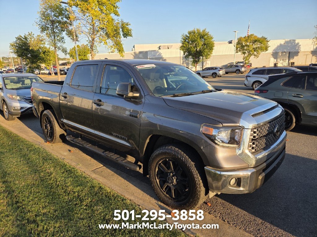Used 2021 Toyota Tundra SR5 RWD image 2