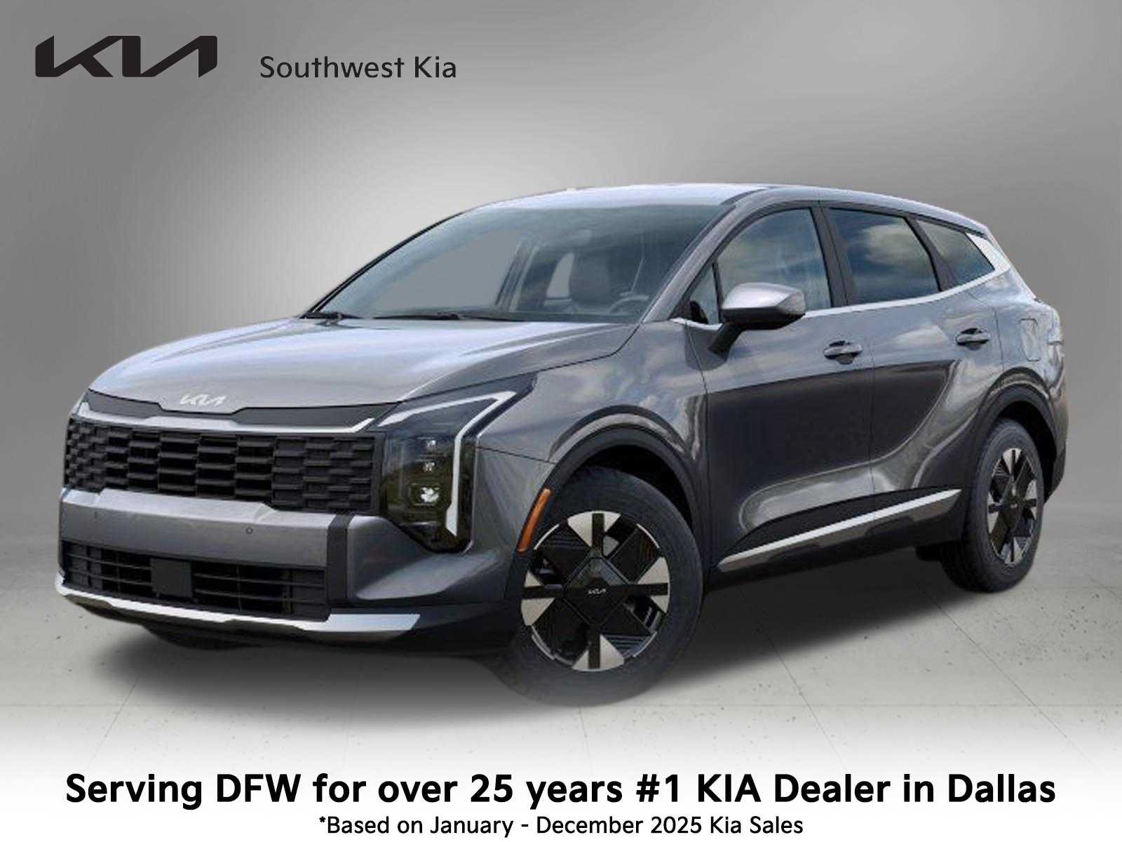 New 2026 Kia Sportage LX FWD image 1