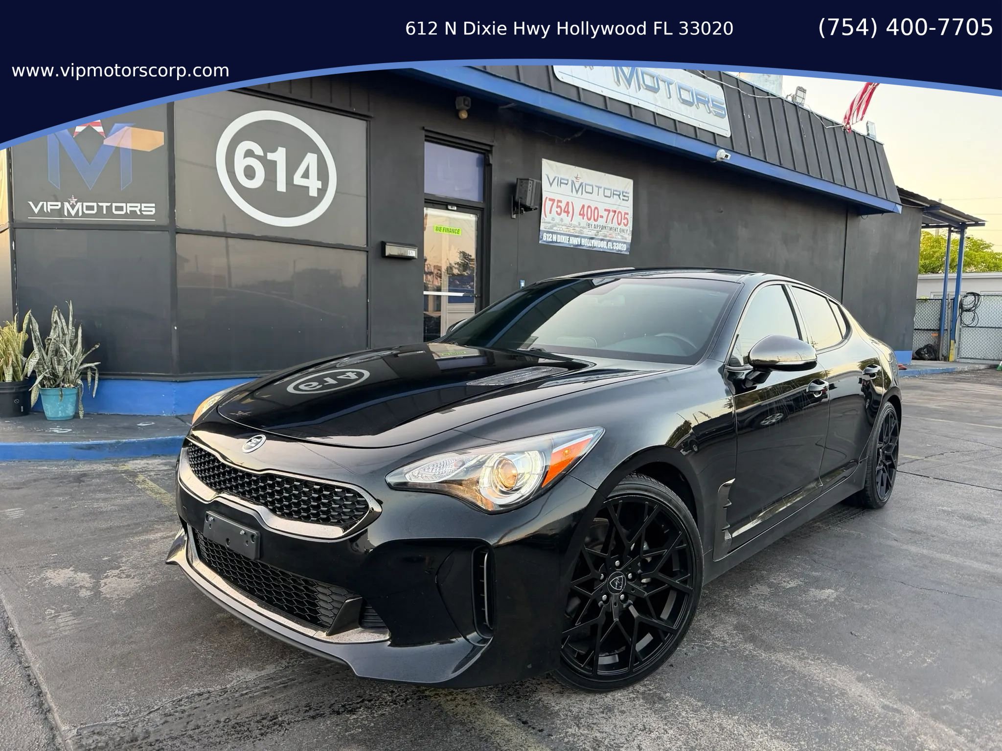 Used 2020 Kia Stinger GT-Line