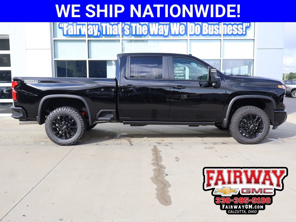 New 2026 Chevrolet Silverado 3500 LT w/ Trail Boss Package