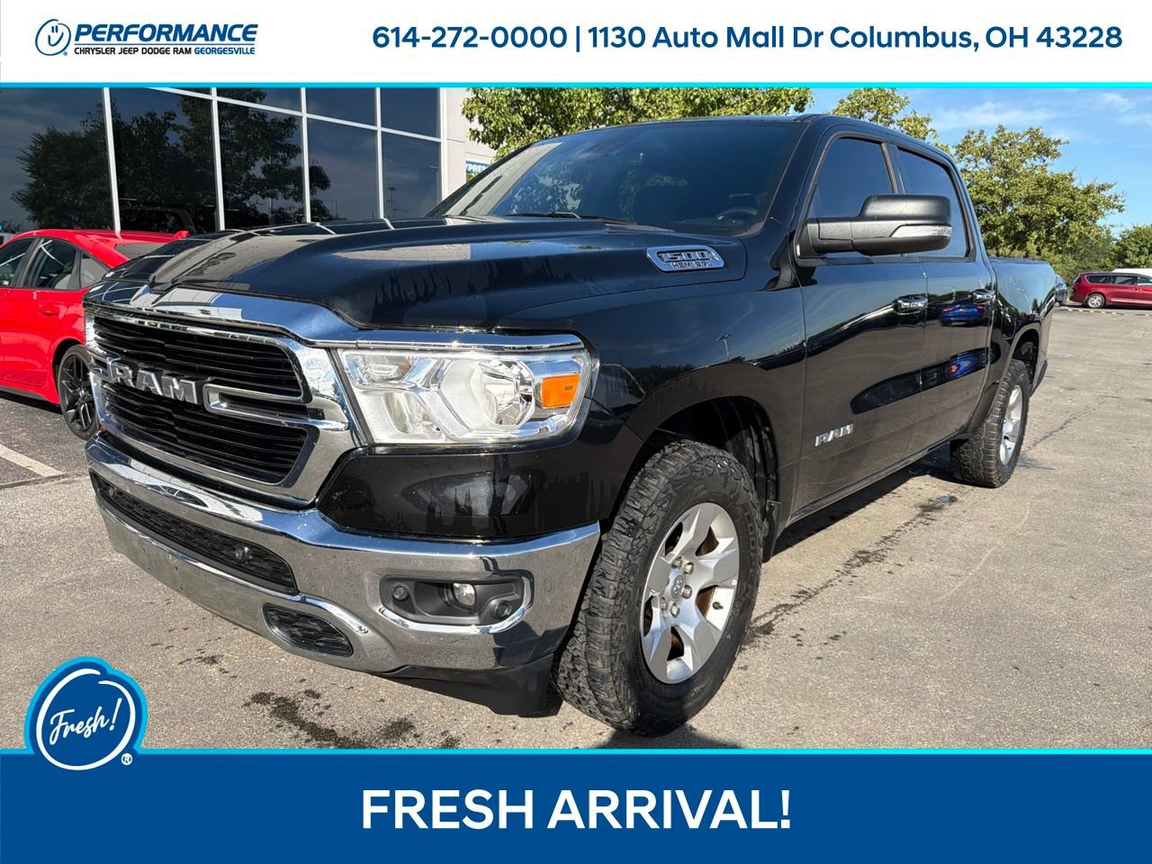 Used 2019 RAM 1500 Big Horn AWD/4WD image 4