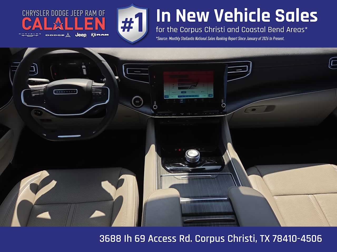 Certified 2024 Jeep Wagoneer Series II w/ Flexible Seating Group RWD image 18