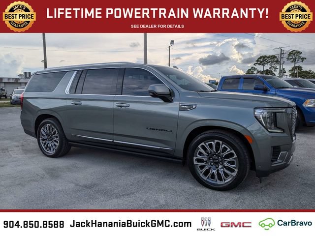Used 2024 GMC Yukon XL Denali Ultimate