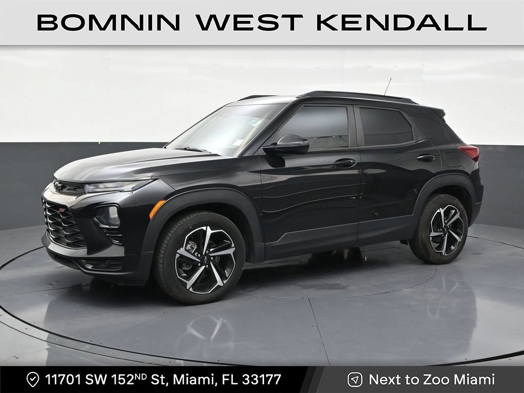 Used 2022 Chevrolet TrailBlazer RS w/ Sun and Liftgate Package FWD image 1