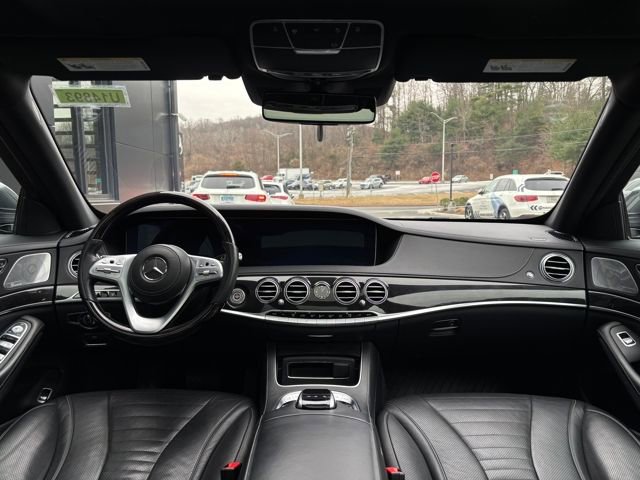 Certified 2020 Mercedes-Benz S 560 4MATIC Sedan image 29