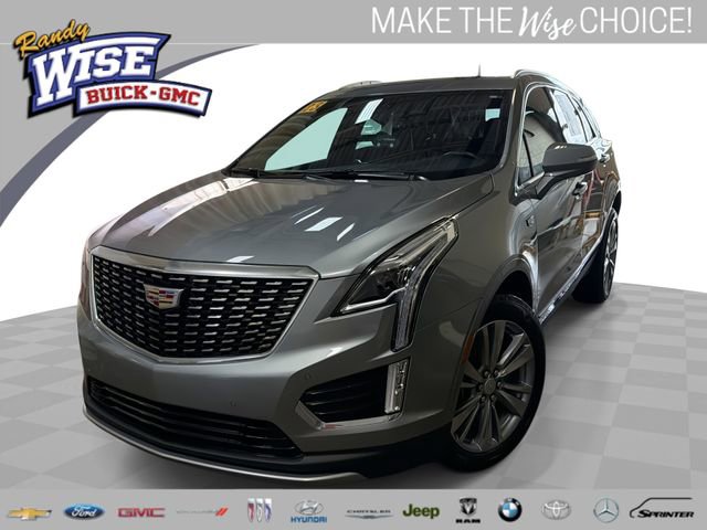 Used 2023 Cadillac XT5 Premium Luxury