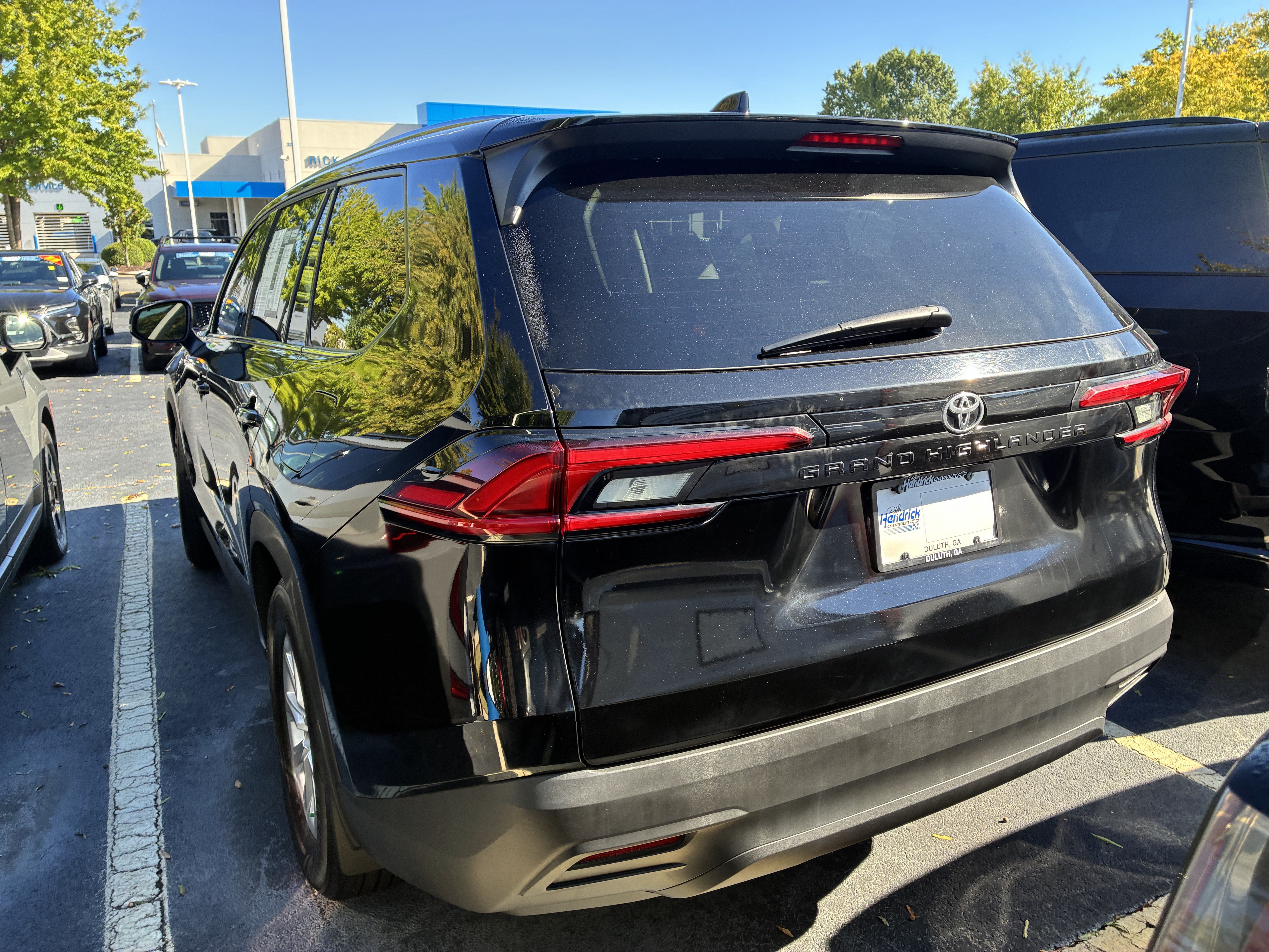 Used 2026 Toyota Grand Highlander FWD image 7