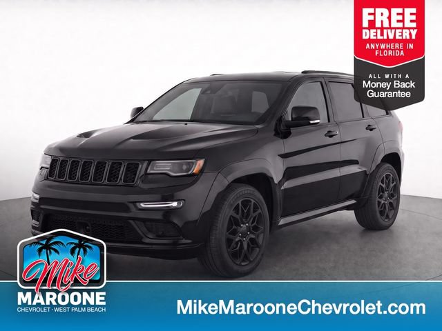 Used 2021 Jeep Grand Cherokee Limited X AWD/4WD image 1