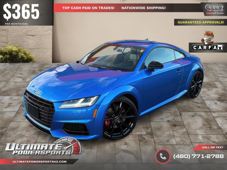 Used 2018 Audi TTS 2.0T Coupe AWD/4WD image 3