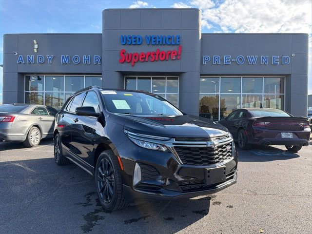 Used 2022 Chevrolet Equinox RS w/ RS Leather Package image 1