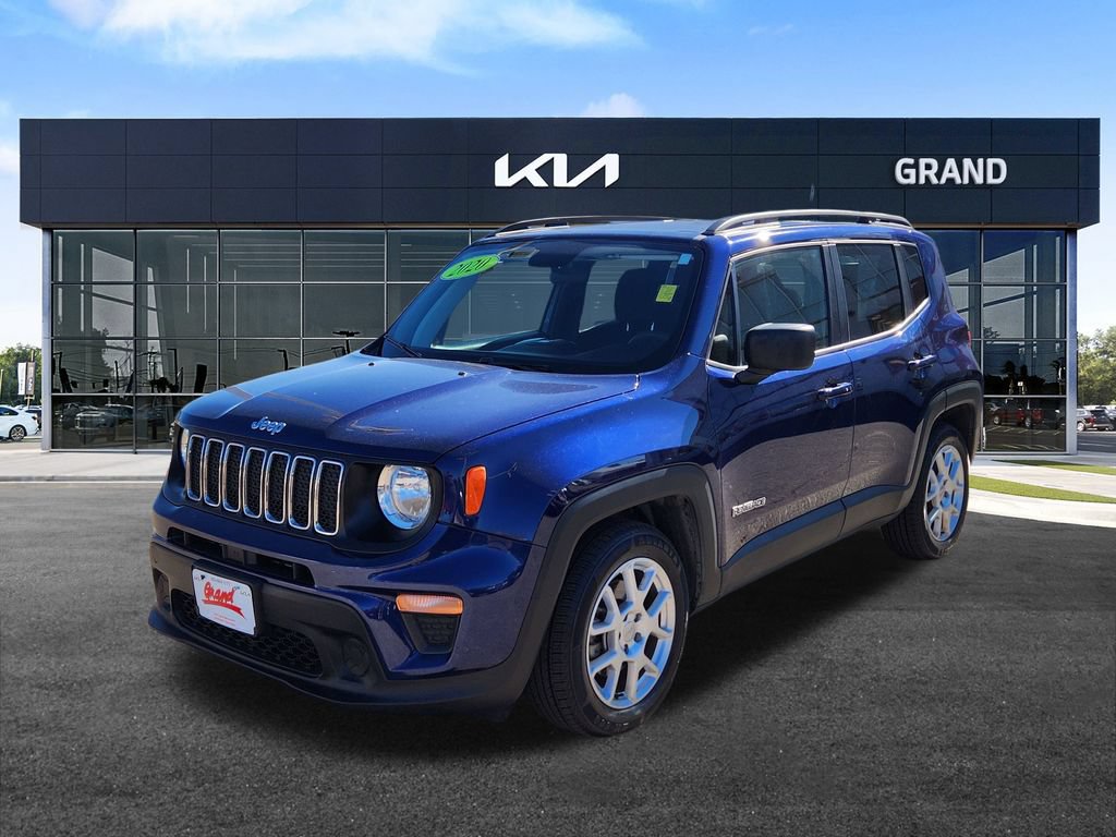 Used 2020 Jeep Renegade Sport w/ Sport Appearance Group FWD image 4